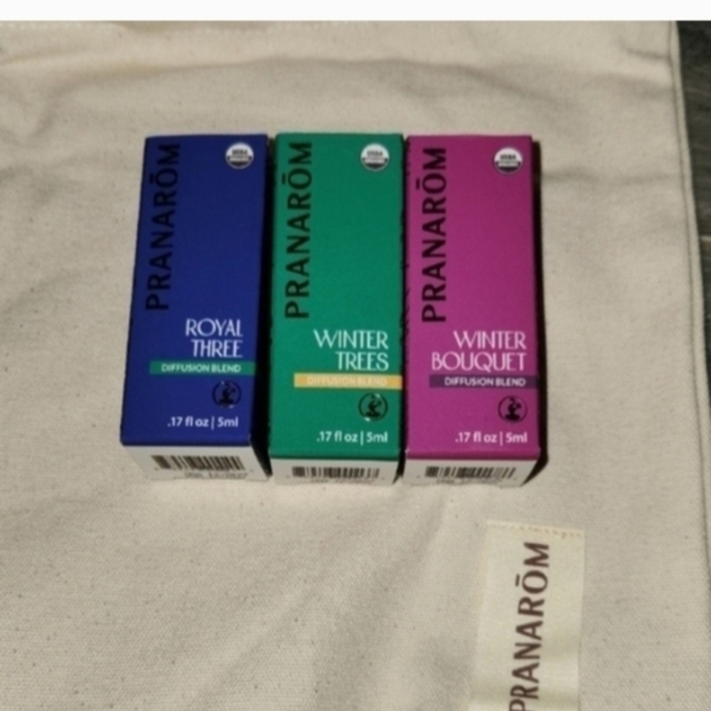 Pranarôm Diffusion Blend Set With Canvas Bag